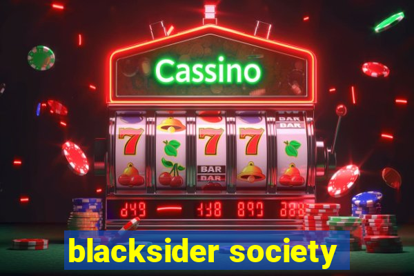 blacksider society